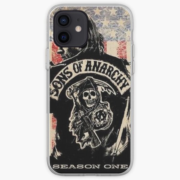 Son Of anarchy Coque souple iPhone