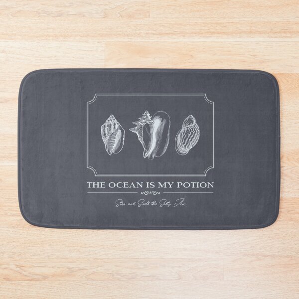 Item preview,  ~ SEA SHELL FOSSIL - The Ocean Is My Potion ~ Essential T Shirt  designed and sold by Rodayna Elnaggar.