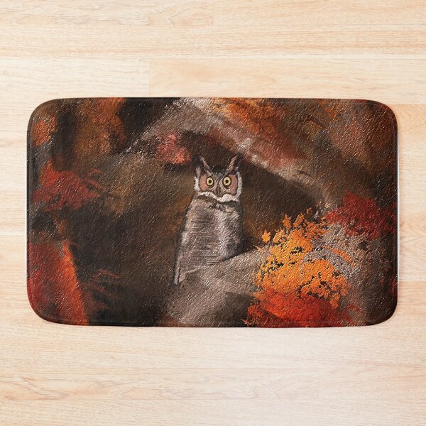 Item preview, Owl In The Forest designed and sold by Lois  Bryan.