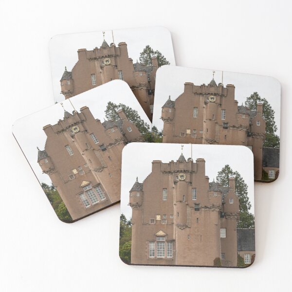 Item preview, Crathes Castle, Aberdeenshire, Scotland designed and sold by RStarArt.