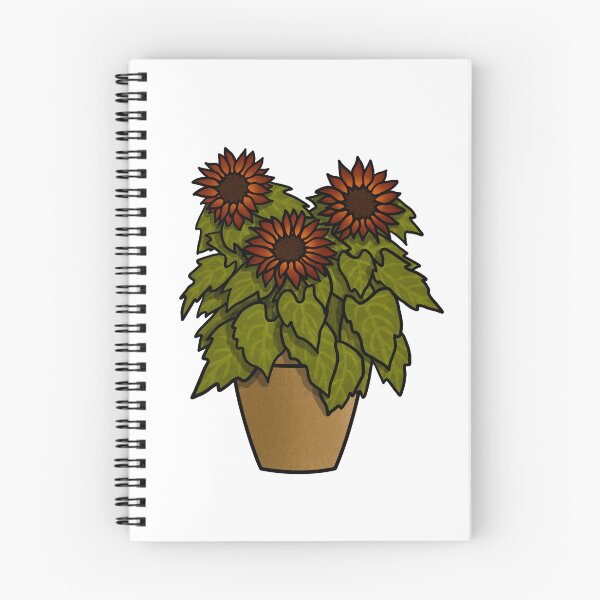 Item preview, Autumn Sunflowers designed and sold by honeybeepaper.