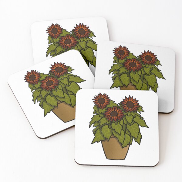 Item preview, Autumn Sunflowers designed and sold by honeybeepaper.