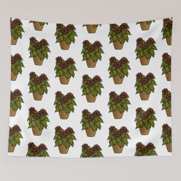 Item preview, Autumn Sunflowers designed and sold by honeybeepaper.
