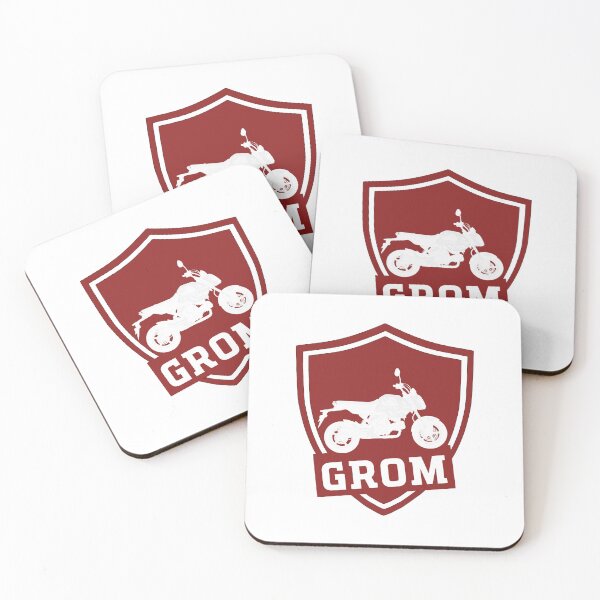 Item preview, Grom Minibike Red Shield Design designed and sold by Antianeira.