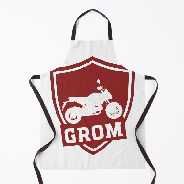 Item preview, Grom Minibike Red Shield Design designed and sold by Antianeira.