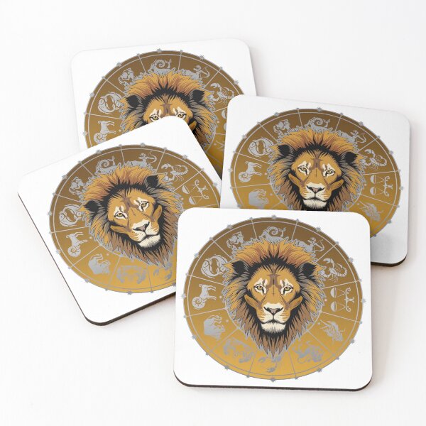Item preview, Leo Zodiac star sign horoscope Astrology designed and sold by PURPLERAIN99.
