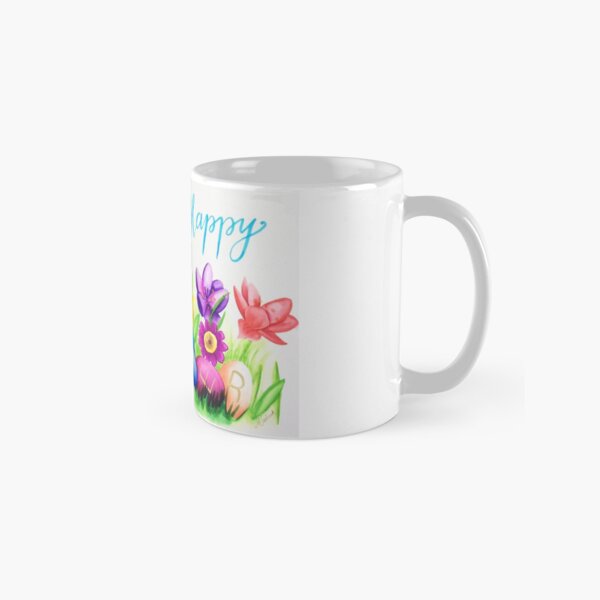 Happy Easter Classic Mug