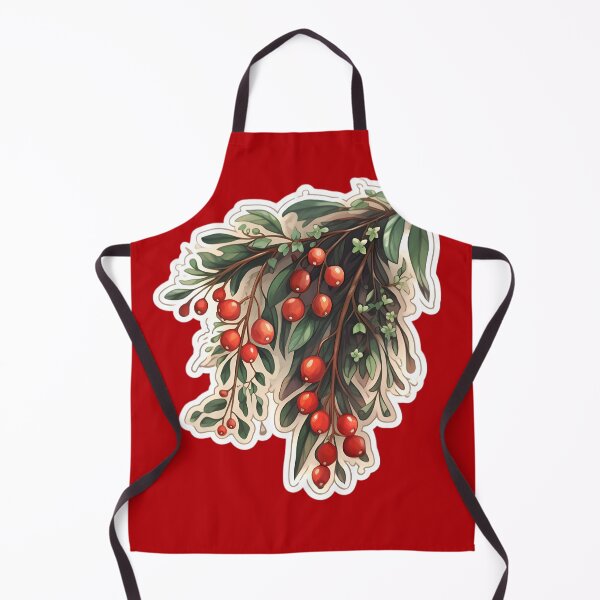 Artikelvorschau, Mistelzweig-Weihnachten entworfen und verkauft von AI-Only Creations.