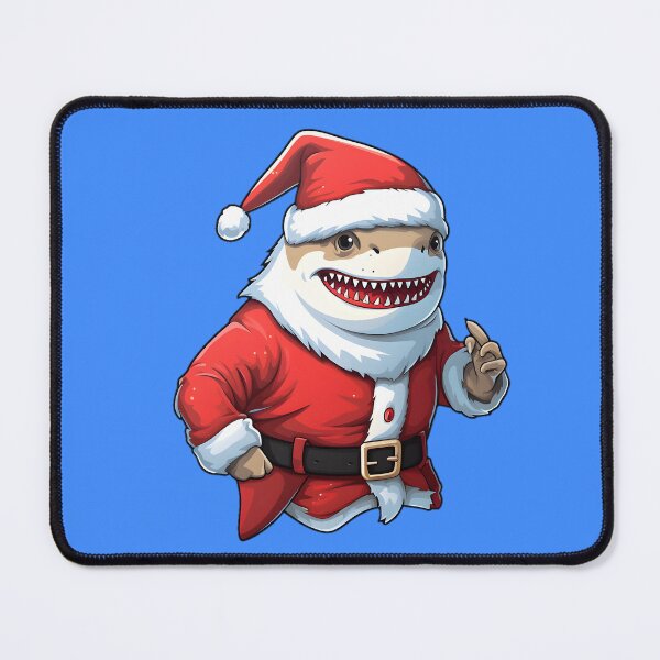 Item preview, Shark santa designed and sold by Trendy-Artistry.
