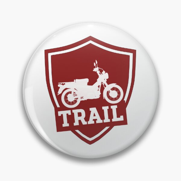 Item preview, Trail Minibike Red Shield Design designed and sold by Antianeira.