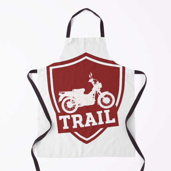 Item preview, Trail Minibike Red Shield Design designed and sold by Antianeira.