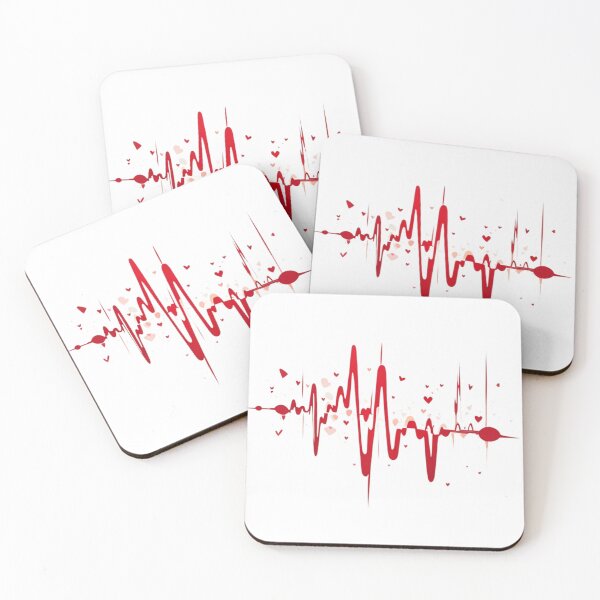 Item preview, lovely heart beat designed and sold by NaturalDream.