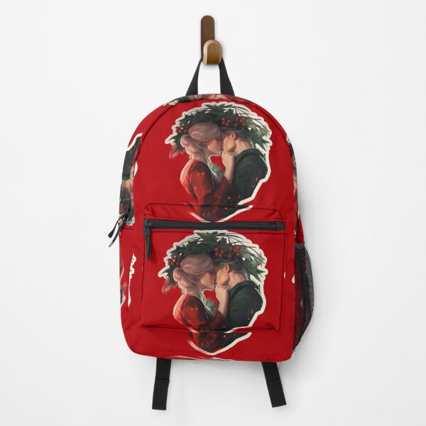 Item preview, Mistletoe Christmas kiss designed and sold by AI-Only Creations.