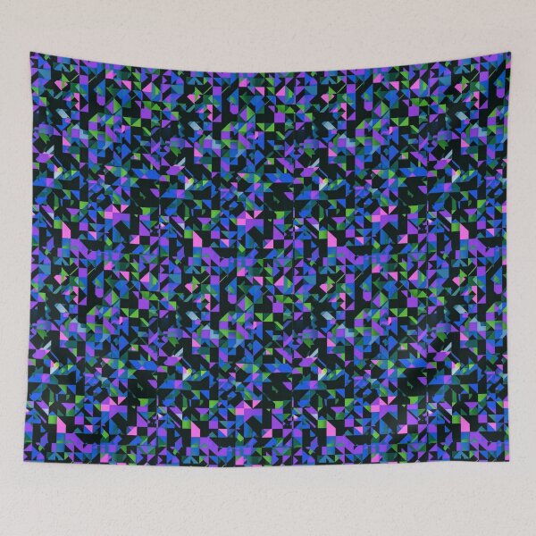 Item preview, Triangle color pixel designed and sold by Erik007best.