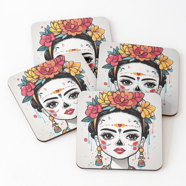 Item preview, Cute Frida - 4 designed and sold by V Art Travel Archive.