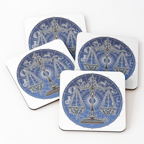 Item preview, Libra Zodiac star sign horoscope Astrology designed and sold by PURPLERAIN99.