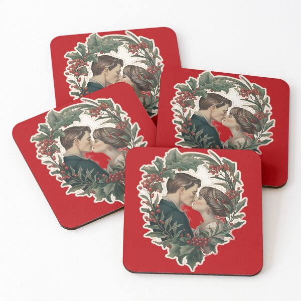 Item preview, Christmas Mistletoe love designed and sold by AI-Only Creations.