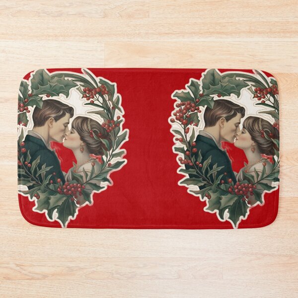 Item preview, Christmas Mistletoe love designed and sold by AI-Only Creations.