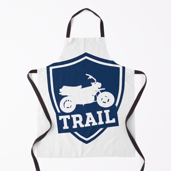Item preview, Classic Trail Minibike Blue Shield Design designed and sold by Antianeira.