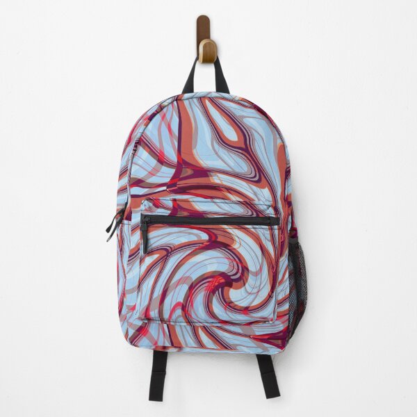 Item preview, Color Spiral Red and Pale Blue designed and sold by David Pierce.