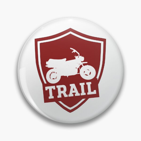 Artikelvorschau, Klassisches Trail-Minibike im Red Shield-Design entworfen und verkauft von Antianeira.