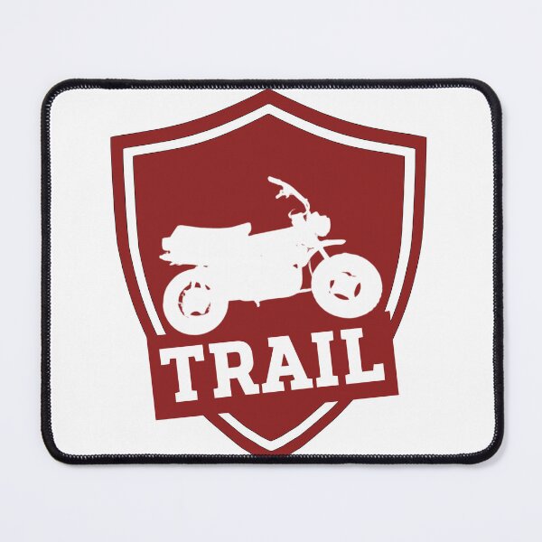 Item preview, Classic Trail Minibike Red Shield Design designed and sold by Antianeira.