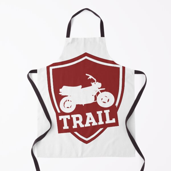 Item preview, Classic Trail Minibike Red Shield Design designed and sold by Antianeira.