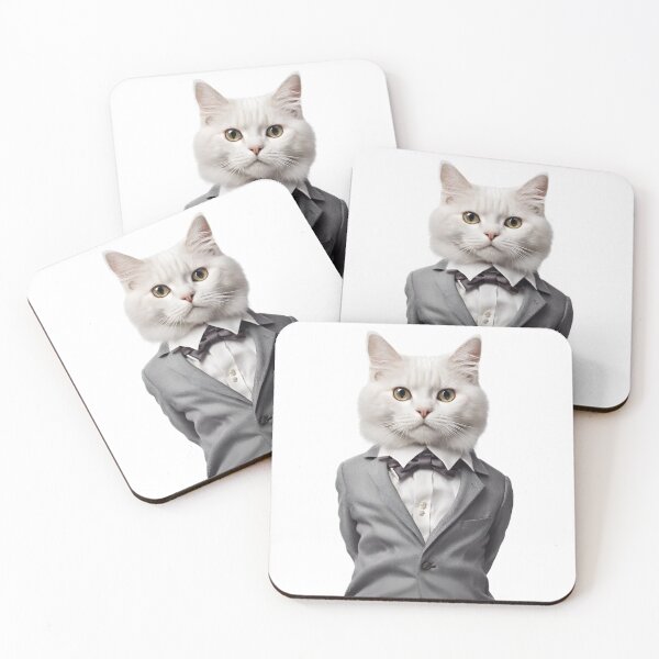Item preview, elegant and cute cat designed and sold by navigatorsteel.