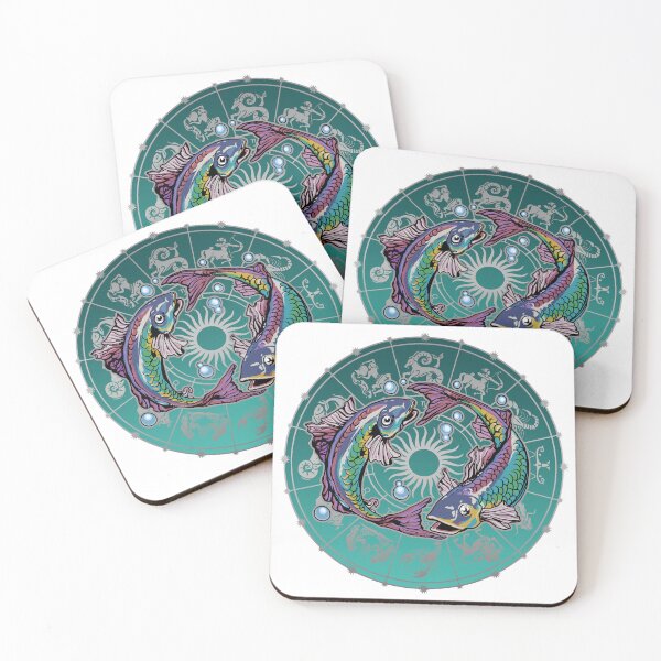 Item preview, Pisces Zodiac star sign horoscope Astrology designed and sold by PURPLERAIN99.
