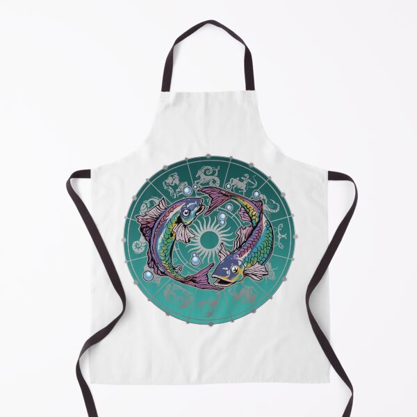 Item preview, Pisces Zodiac star sign horoscope Astrology designed and sold by PURPLERAIN99.