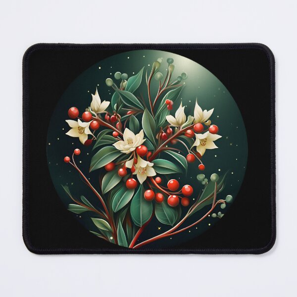 Artikelvorschau, Weihnachtsmistel entworfen und verkauft von AI-Only Creations.
