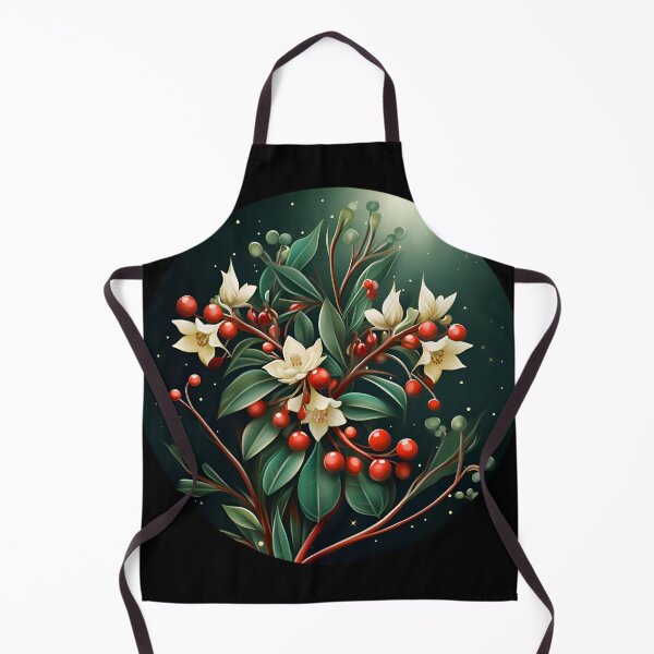 Artikelvorschau, Weihnachtsmistel entworfen und verkauft von AI-Only Creations.