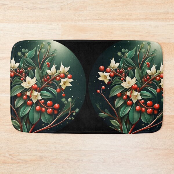 Item preview, Xmas Mistletoe designed and sold by AI-Only Creations.