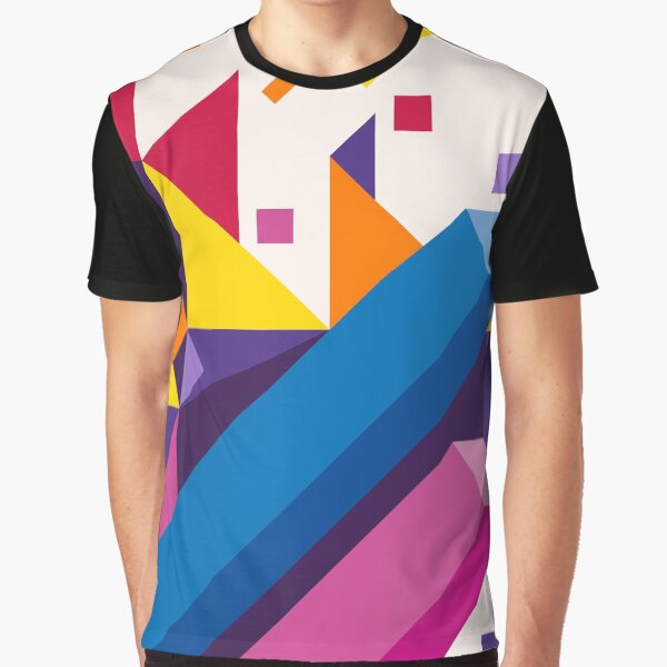 Abstract modern geometric background. Composition 17 Graphic T-Shirt