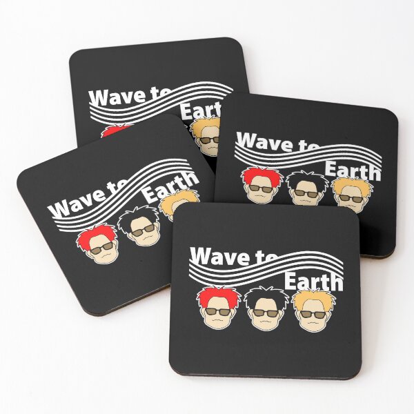 Item preview, Wave To Earth designed and sold by PhilthyT.