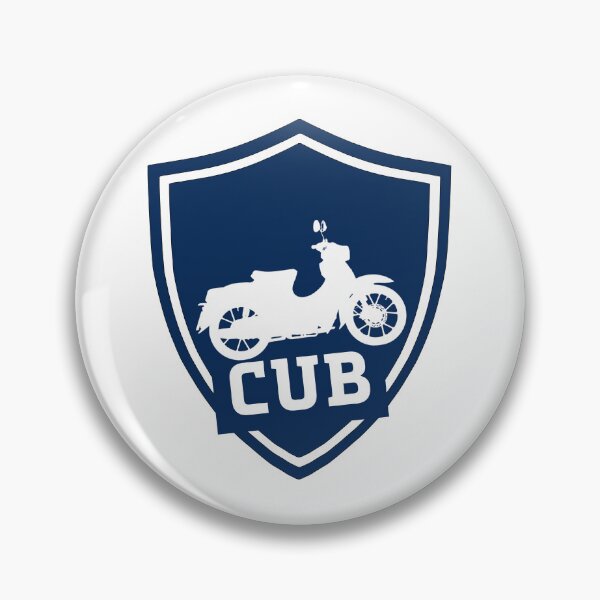 Item preview, Cub Minibike Blue Shield Design designed and sold by Antianeira.