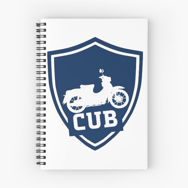 Item preview, Cub Minibike Blue Shield Design designed and sold by Antianeira.
