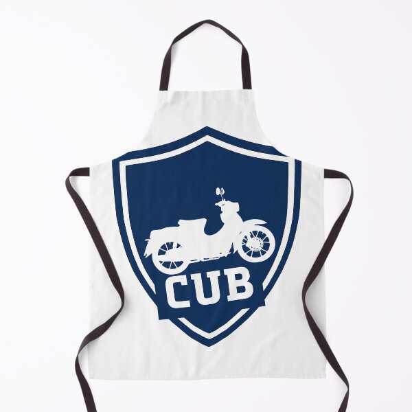 Item preview, Cub Minibike Blue Shield Design designed and sold by Antianeira.