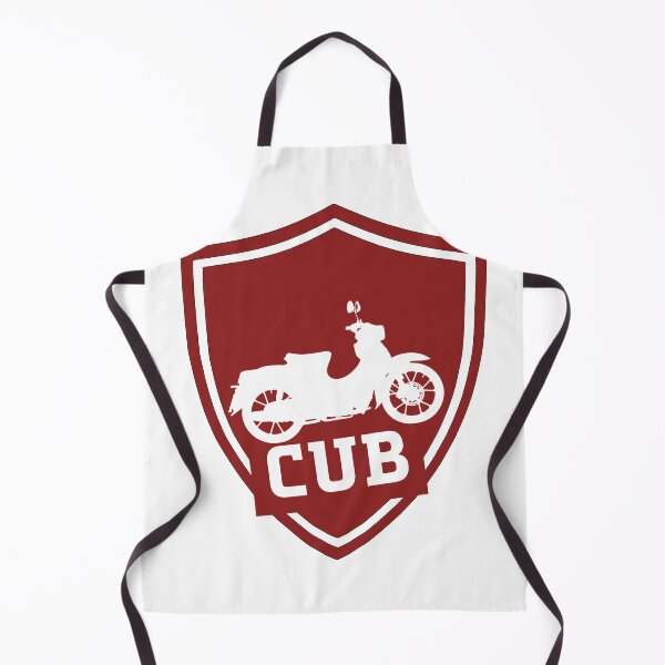 Item preview, Cub Minibike Red Shield Design designed and sold by Antianeira.