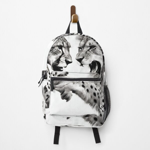 Item preview, Ein Gepard und ein Löwe kämpfen designed and sold by like2021.