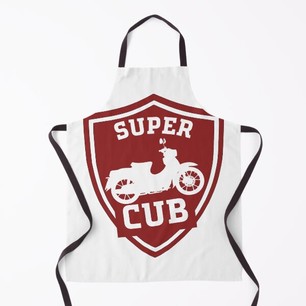 Item preview, Super Cub Minibike Red Shield Design designed and sold by Antianeira.