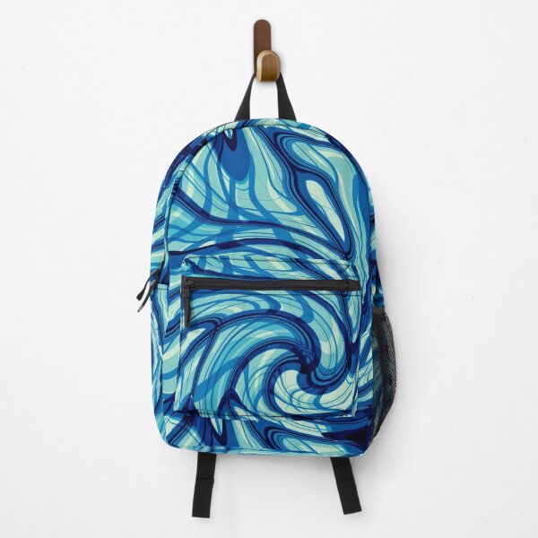 Item preview, Color Spiral Bright Blue designed and sold by David Pierce.