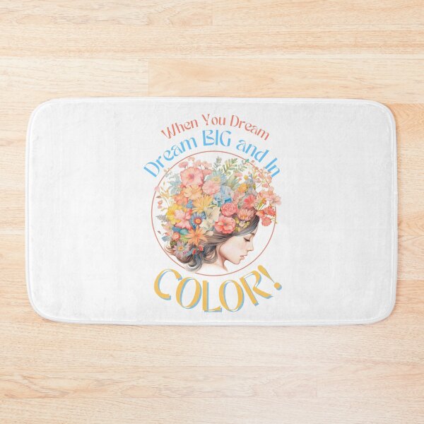 Item preview, Dream BIG! And In Color! designed and sold by HolidaysBlaze Designs For You.