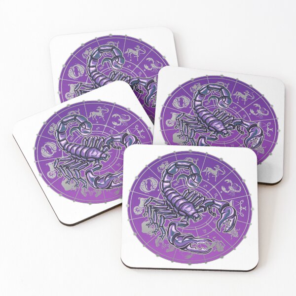 Item preview, Scorpio Zodiac star sign horoscope Astrology designed and sold by PURPLERAIN99.