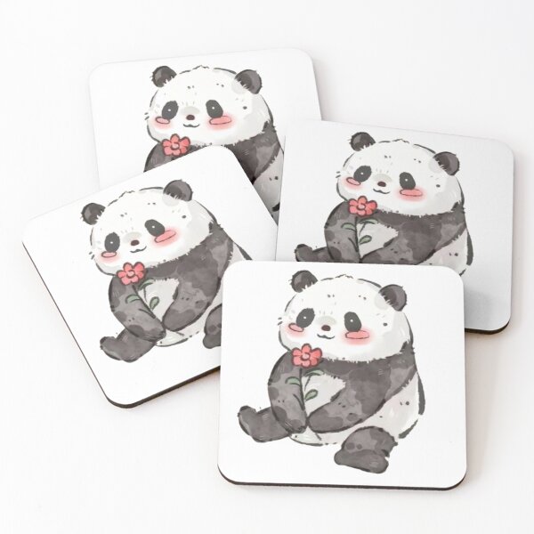 Item preview, Panda flower designed and sold by LWJDesigns.