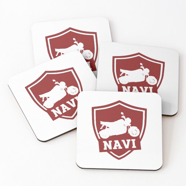Item preview, Navi Minibike Red Shield Design designed and sold by Antianeira.