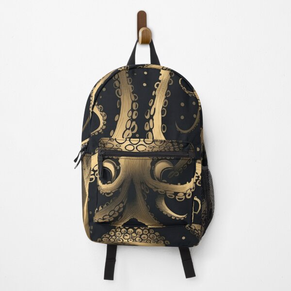 Item preview, Golden Mysteries of the Deep: Octopus Enigma designed and sold by 21 Tulips.