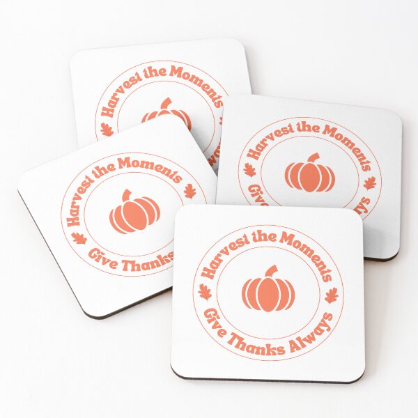 Item preview, Harvest the Moments - Thanksgiving Quote - Happy Thanksgiving  designed and sold by stylishdzign.