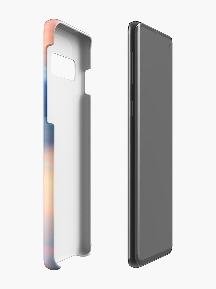 Alternate view of Pink Sky at Lake Wanaka Case & Skin for Samsung Galaxy