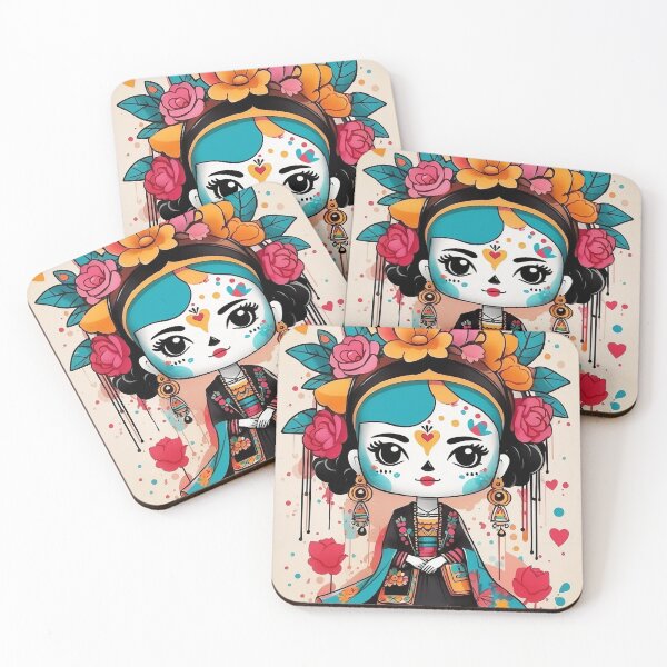 Item preview, Cute Frida - 6 designed and sold by V Art Travel Archive.